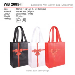 Laminated Non Woven Bag (WB2685-II)