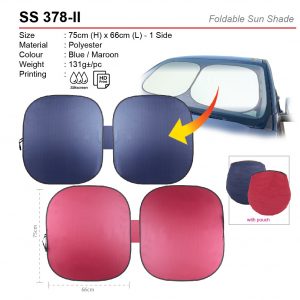 Foldable Sun Shade (SS378-II)