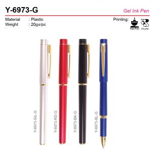 gel ink pen y-6973-g