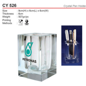Crystal Pen Holder (CY526)