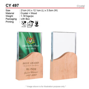 Crystal Trophy (CY497)