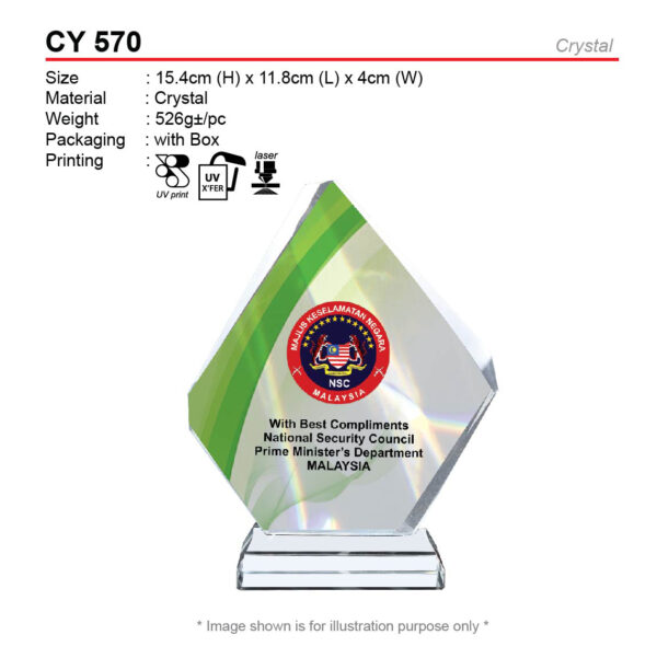 Trophy & Plaque – Pembekal Cenderahati