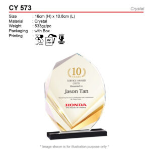 Crystal Trophy (CY573)