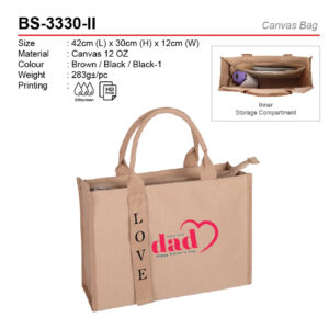 Canvas Bag (BS-3330-II)