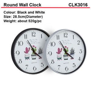 Round Wall Clock (CLK3016)