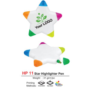 Star Shape Highlighter (HP11)