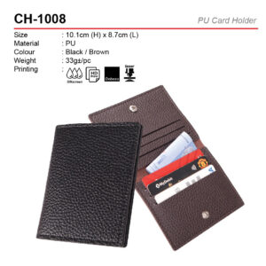 PU Card Holder (CH-1008)