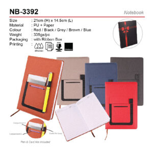 Notebook with Box (NB-3392)
