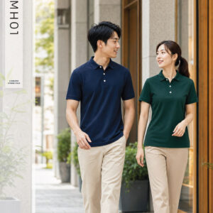 dual layer polo shirt MH01